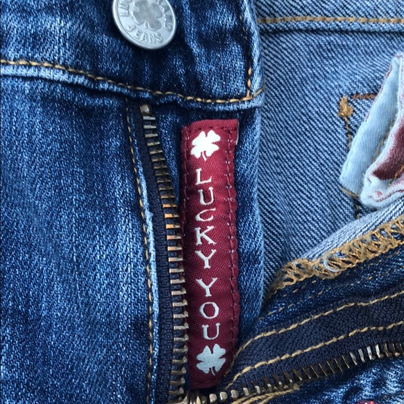 Lucky Brand Sophia Straight Ankle Jeans - Picture 7 of 7